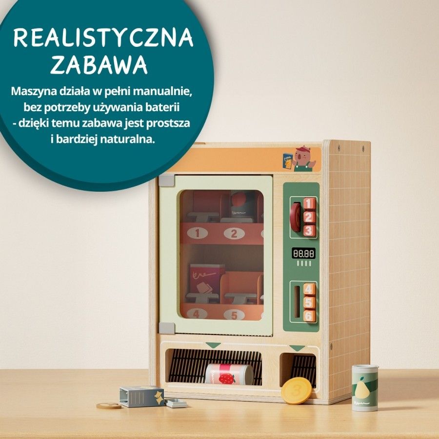Topbright Zabawkowy automat sprzedający Shop&Go 36m+