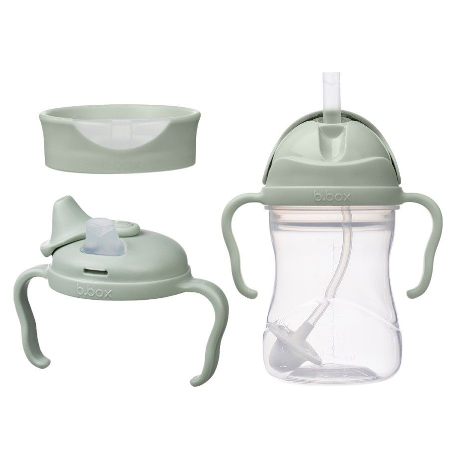 B.box Kubek 3w1 zestaw 240 ml Sage