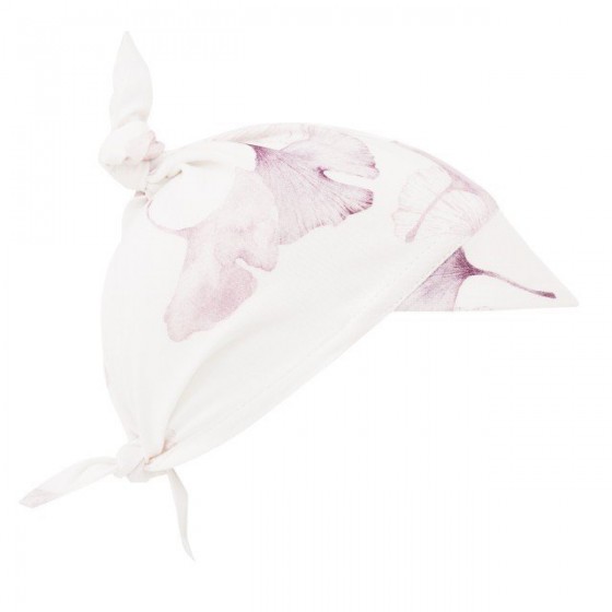 Samiboo - Bambusowa chustka z daszkiem lila miłorzęby