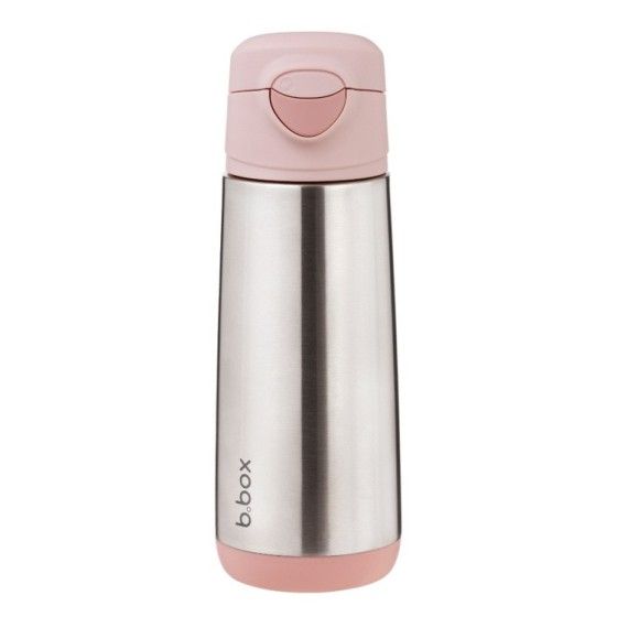 B.box Butelka termiczna z ustnikiem sportowym 500 ml Blush Crush