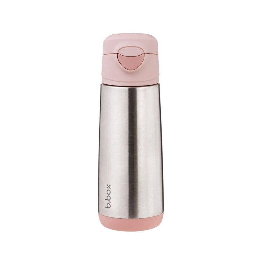 B.box Butelka termiczna z ustnikiem sportowym 500 ml Blush Crush