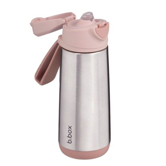 B.box Butelka termiczna z ustnikiem sportowym 500 ml Blush Crush