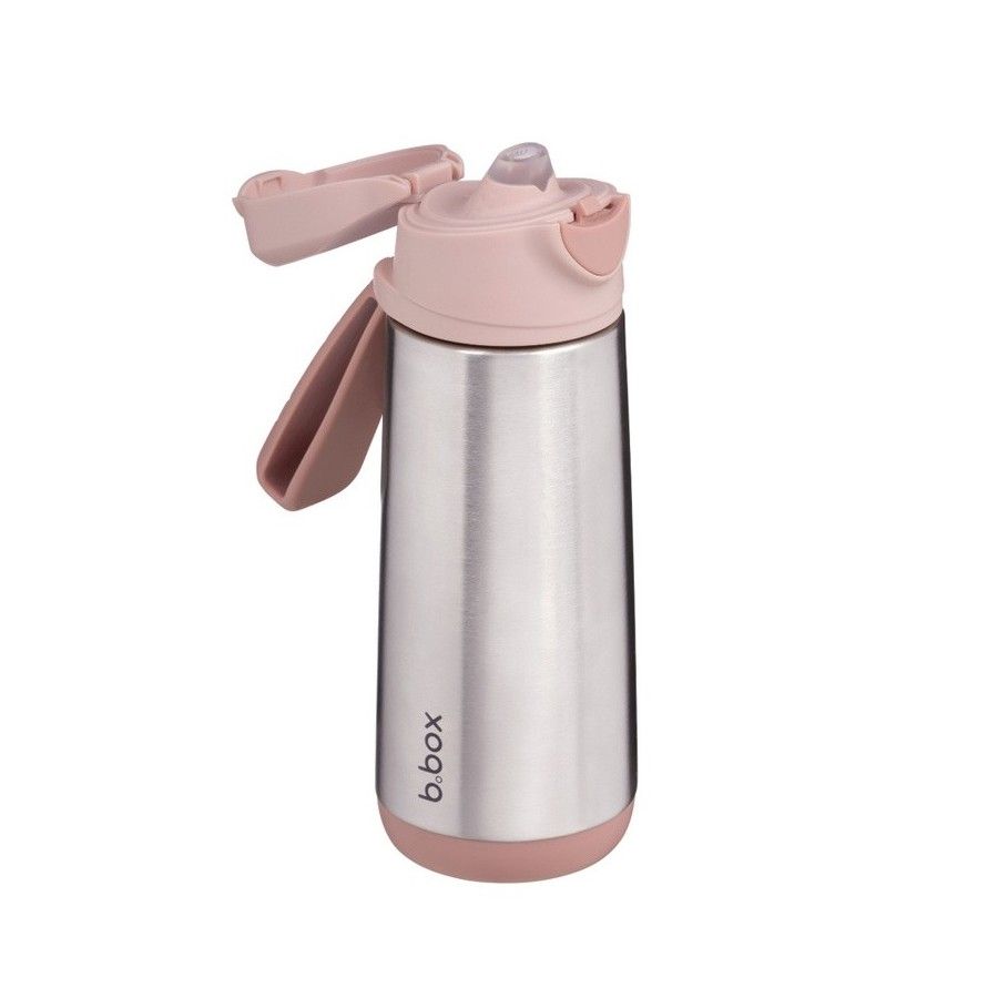 B.box Butelka termiczna z ustnikiem sportowym 500 ml Blush Crush