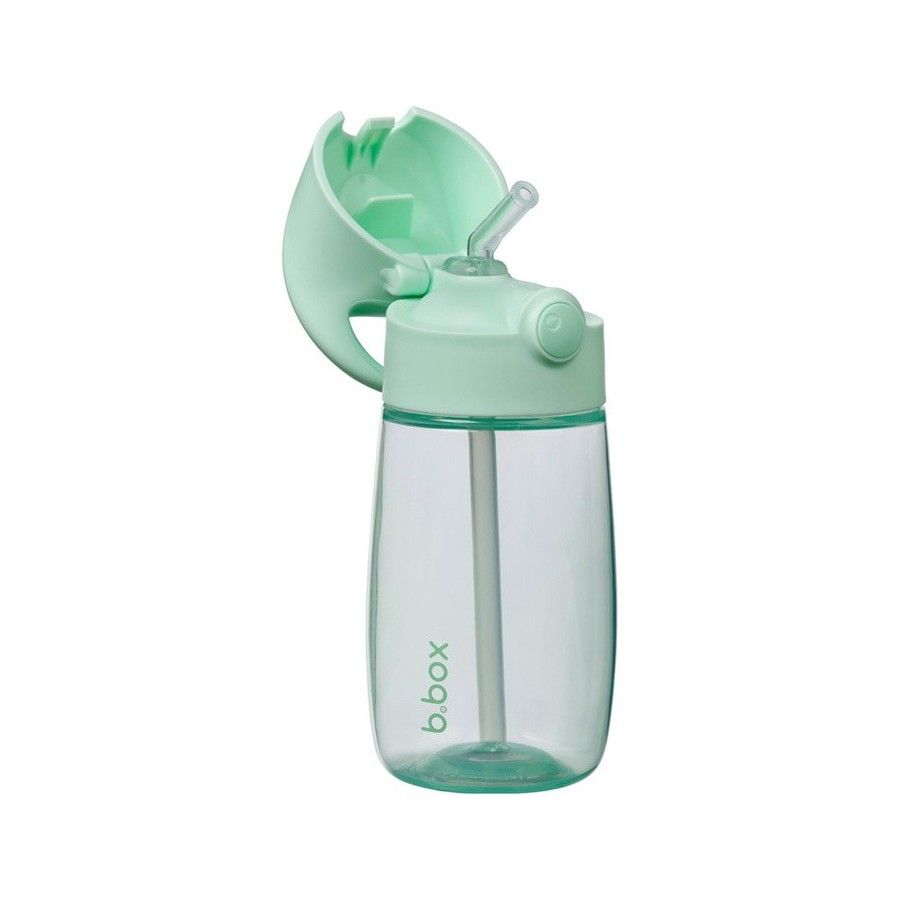 B.box Butelka ze słomką Junior Spearmint - 9353965008682
