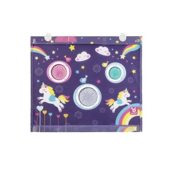 BenBat Osłonka przeciwsłoneczna - unicorn - XXL