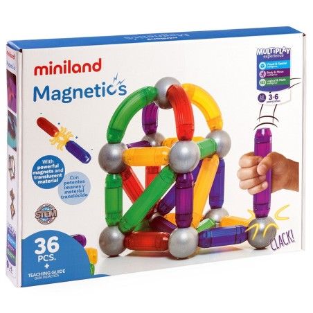 Miniand oktatási mágneses párnák 36 db