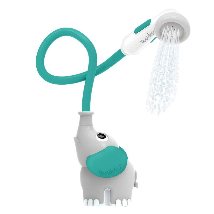 Yookidoo Prysznic słonik - szaro-zielony