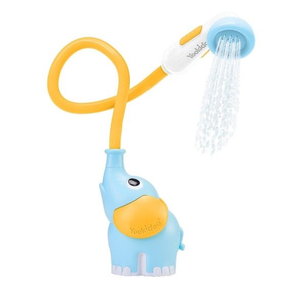 Yookidoo Shower elephant - blue orange