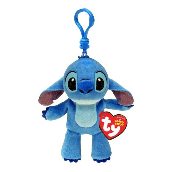 Ty Beanie Babies Collection Lilo i Stitch - breloczek Stitch