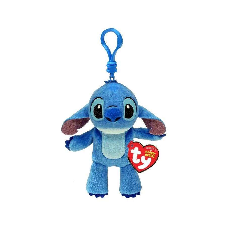 Ty Beanie Babies Collection Lilo i Stitch - breloczek Stitch