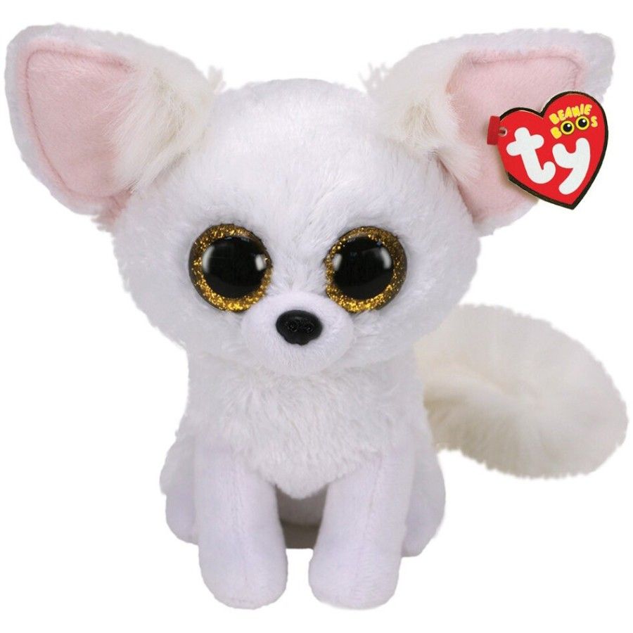 Ty Maskotka Beanie Boos Lis polarny Phoenix 24cm - 008421364817