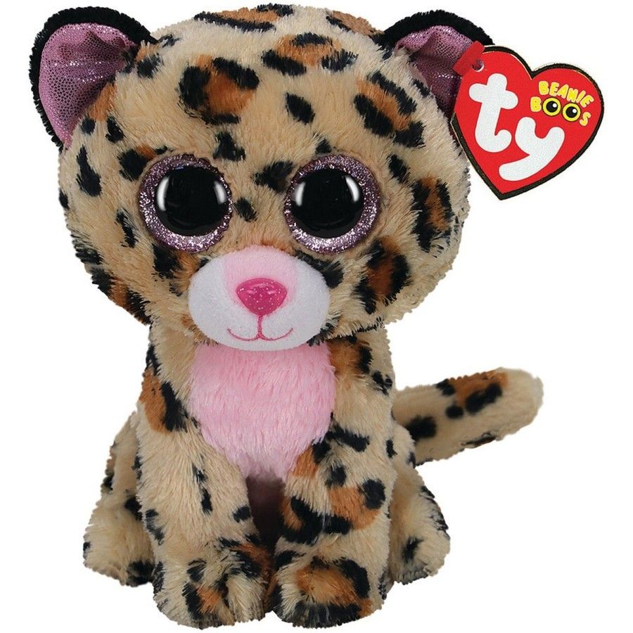 Ty Maskotka Beanie Boos Leopard Livvie 24cm