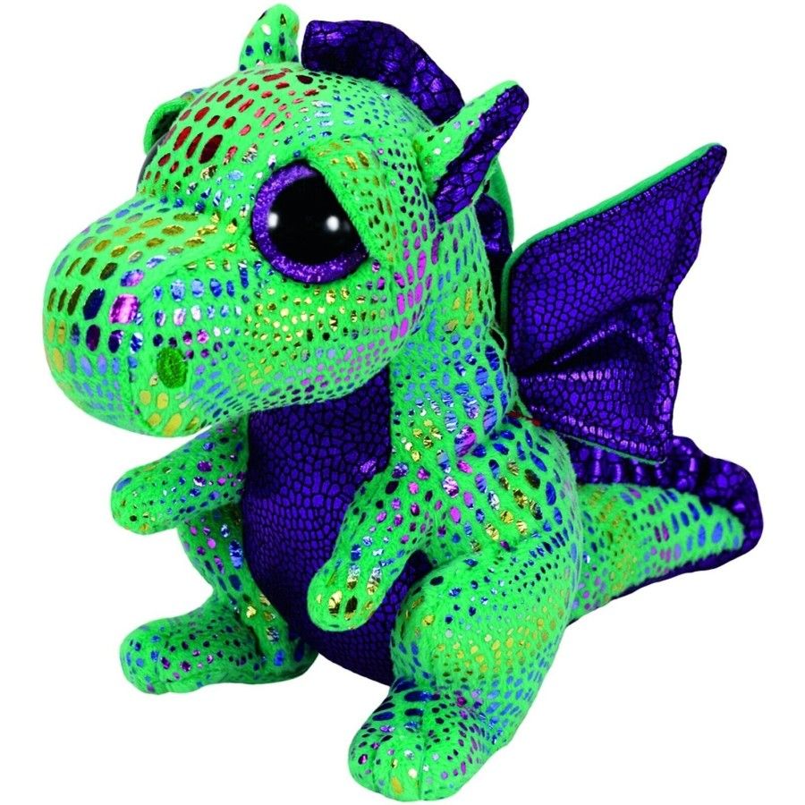 Ty Maskotka Beanie Boos Cinder Zielony smok 24cm
