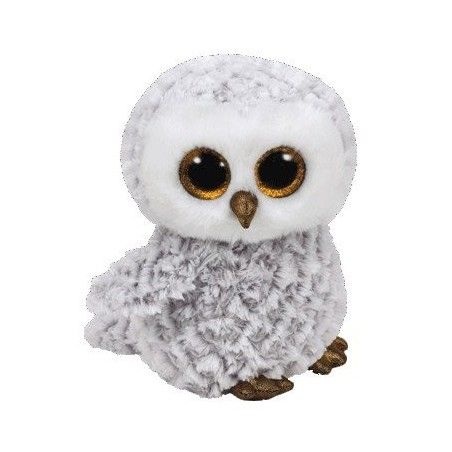 Ty Mascot Owl Enneigé Bird Owlette - 24cm