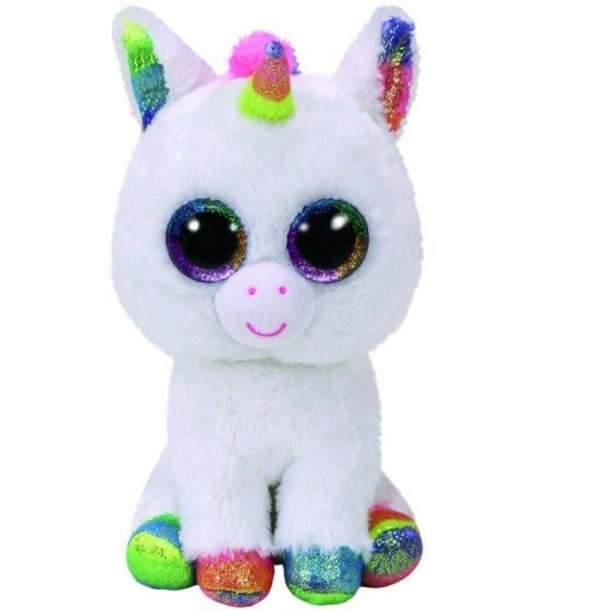Ty BEANIE BOOS jednorożec biały Pixy 24cm