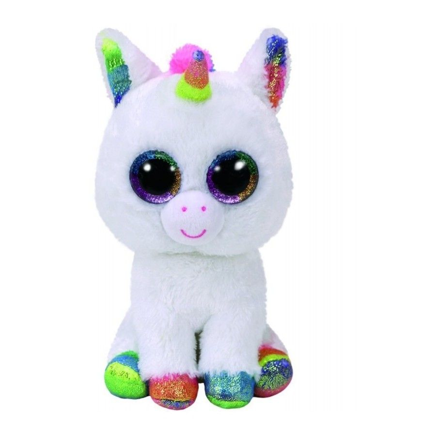 Ty BEANIE BOOS jednorożec biały Pixy 24cm
