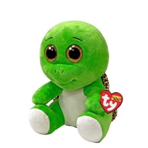Ty Beanie boos turbo - zelená želva 24cm