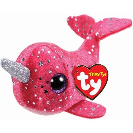 Ty Maskotka Narwal Nelly Teeny Tys - 10cm