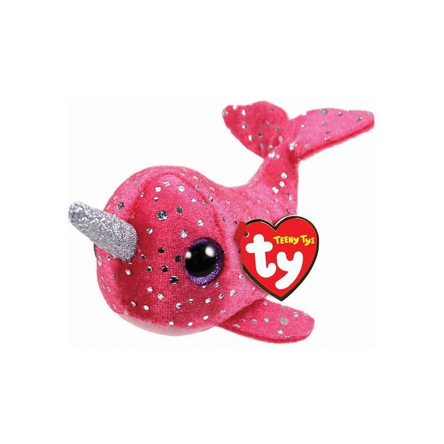 Ty Maskotka Narwal Nelly Teeny Tys - 10cm
