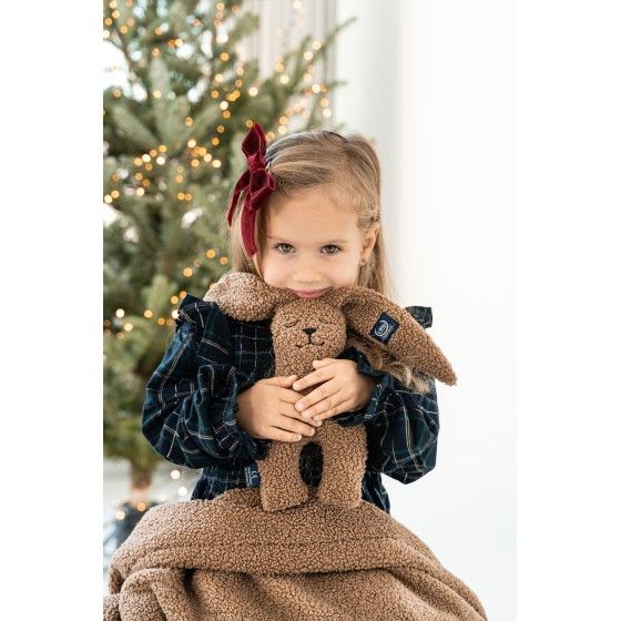 La Millou Maskotka Królik Teddy Bear LATTE