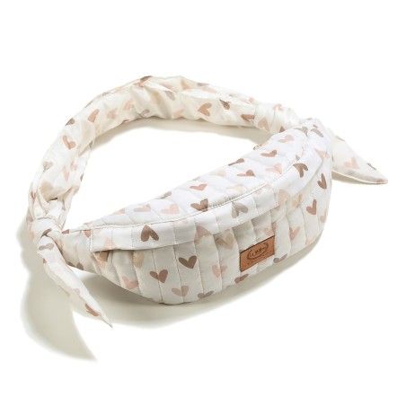 La Millou Niervormige hartslag beige