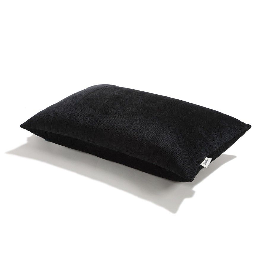 La Millou Poduszka Velvet Pure BLACK XL
