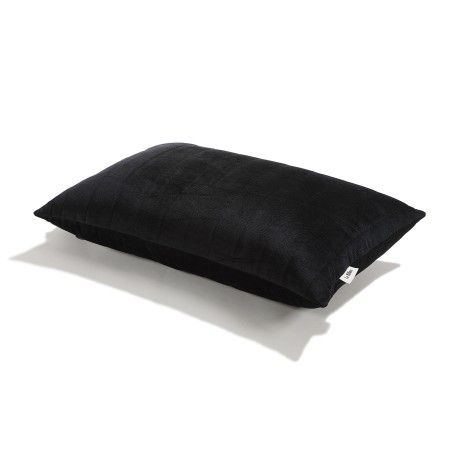La Millou Fluwelen puur zwart xl kussen
