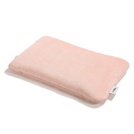 La Millou Fluwelen pure poeder roze l kussen