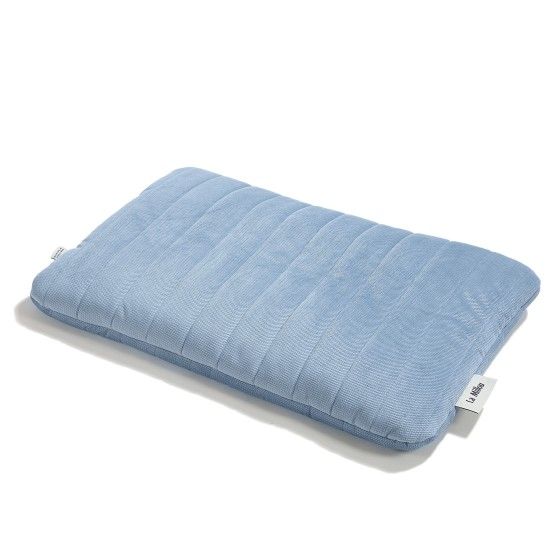 La Millou Oreiller velours vent vent bleu l