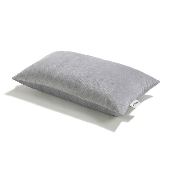 La Millou Velluto di cuscino puro grigio scuro xl