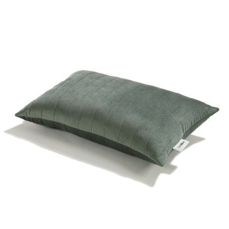 La Millou Velvet pur kaki xl oreiller