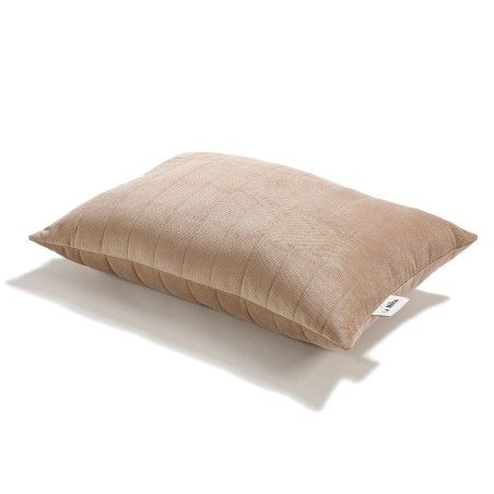 La Millou Samt reines Mocka XL-Kissen