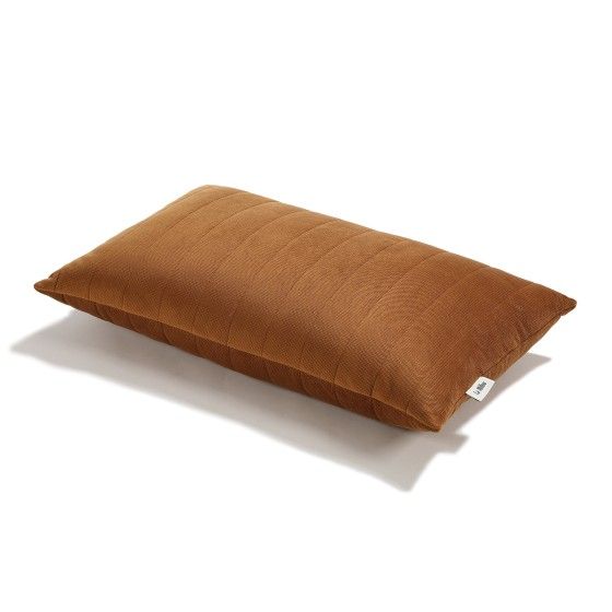 La Millou Kissen Samt Pure Toffee XL