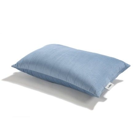La Millou Kissen Samt Pure Wind Blue XL