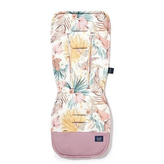 LA MILLOU WKŁADKA DO WÓZKA MULTI JERSEY- BOHO PALMS LIGHT -
