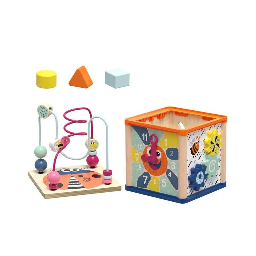 Topbright Kostka edukacyjna dla niemowląt 12 mies.+