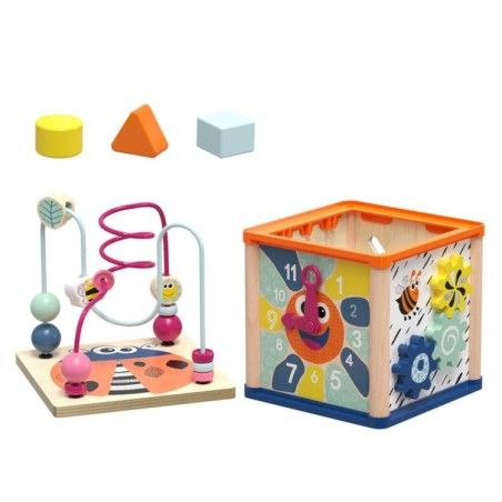 Cube topbright pédagogique pour bébé 12 mois +