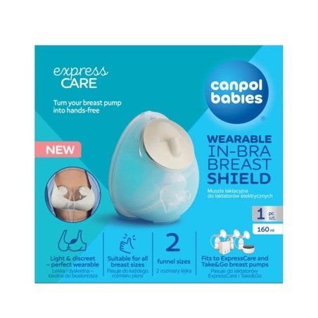 Canpol Babies Lactation Shell för elektriska laktatorer 1 objekt