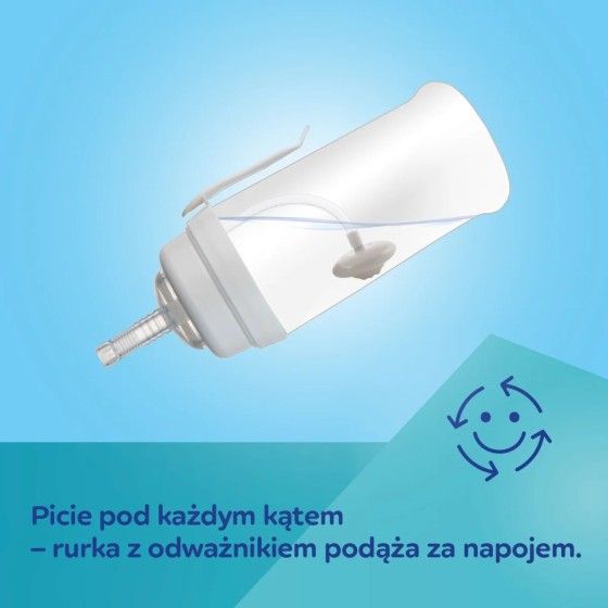 Canpol babies Bidon niekapek z rurką i odważnikiem BabiesBoo