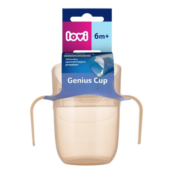 Lovi Training Becher Genie 150 ml nackt