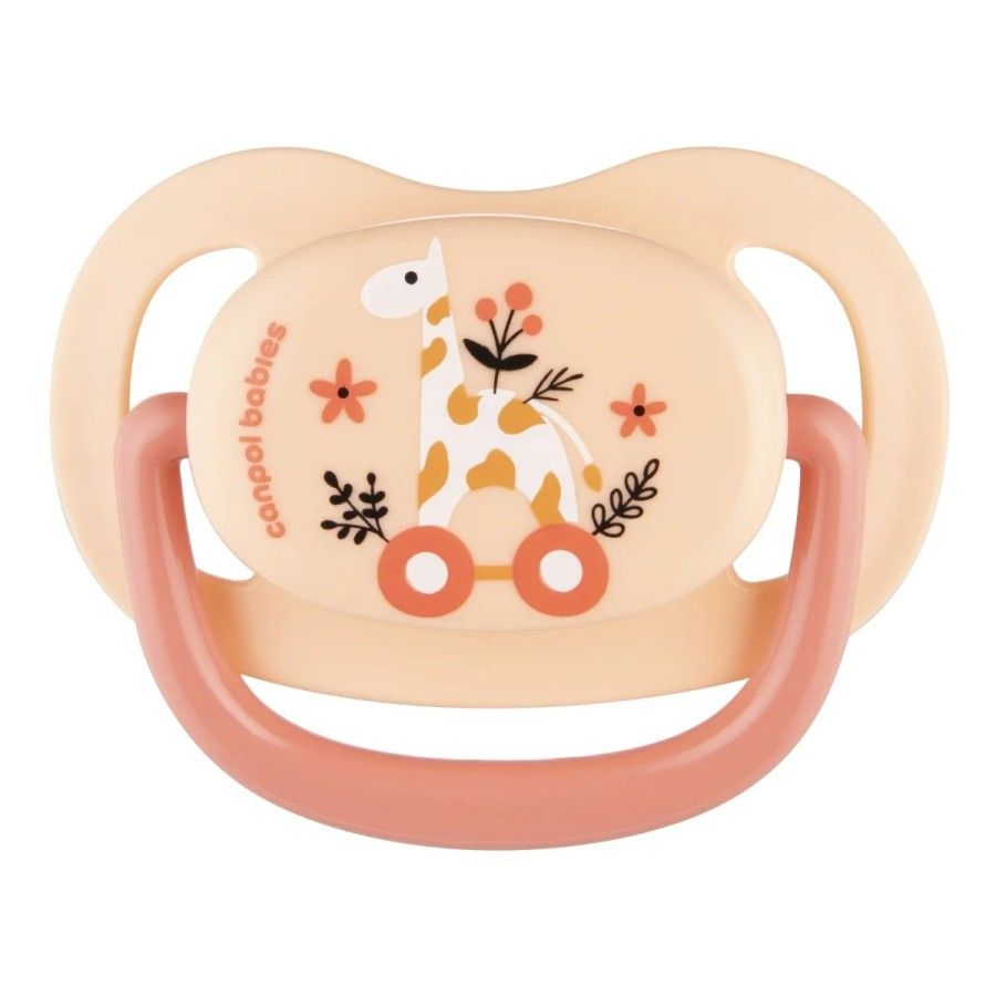 Canpol babies Smoczek uspokajający silikon 6-18m anatomiczny
