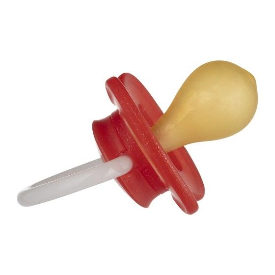Canpol babies Smoczek uspok. kauczukowy 6-18m okrągły SPACE