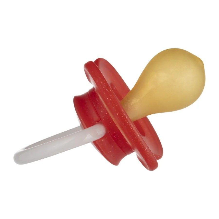 Canpol babies Smoczek uspok. kauczukowy 6-18m okrągły SPACE