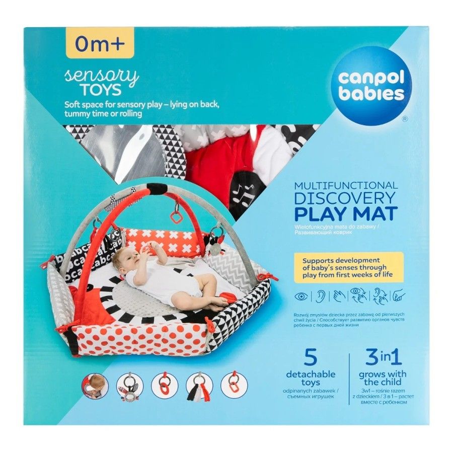 Canpol babies sensory play mat SENSORY TOYS