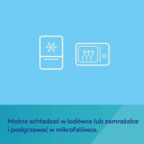 Canpol babies Okłady żelowe po porodzie do terapii ciepłem lub