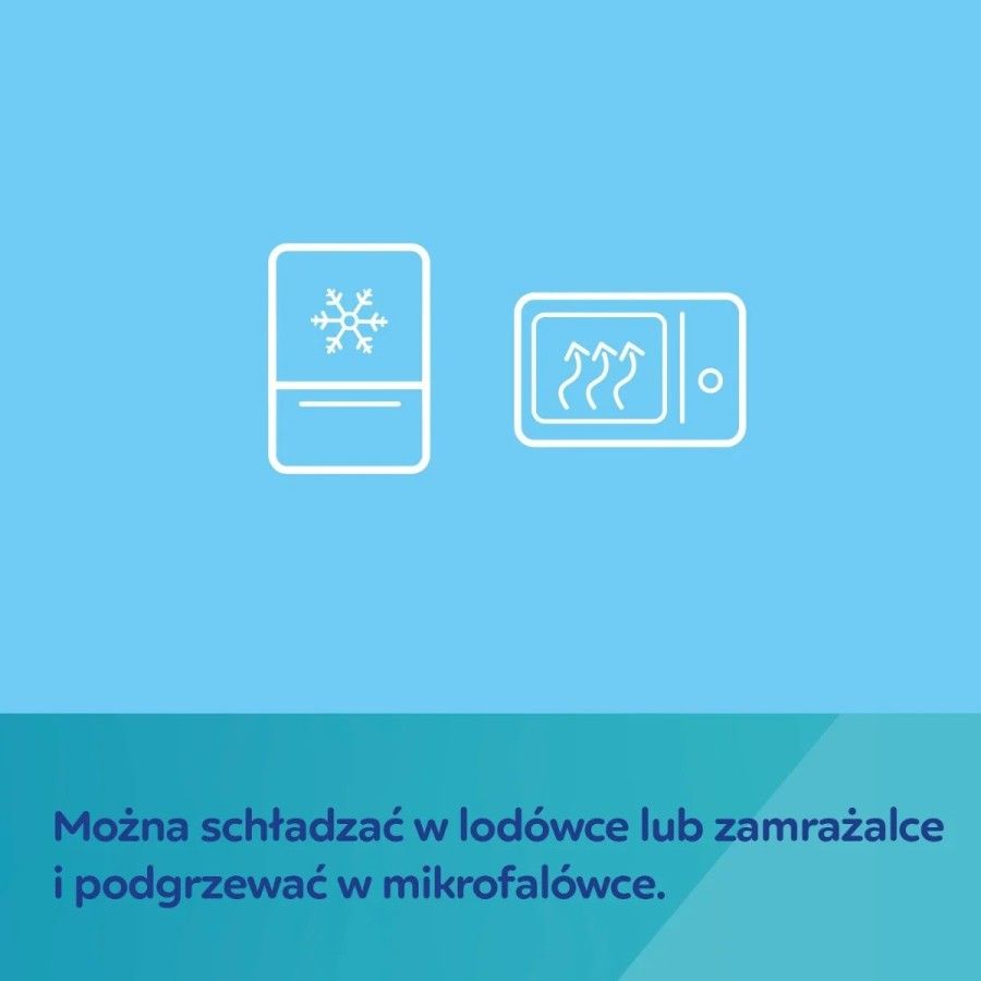 Canpol babies Okłady żelowe po porodzie do terapii ciepłem lub