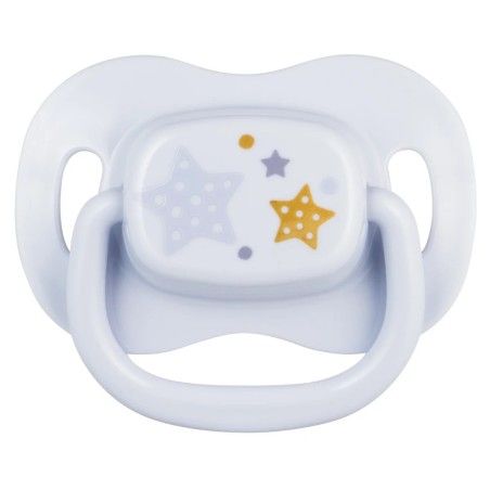 Canpol babies Smoczek uspokajający silik. symetryczny 0-6m NEWBORN BABY niebieski