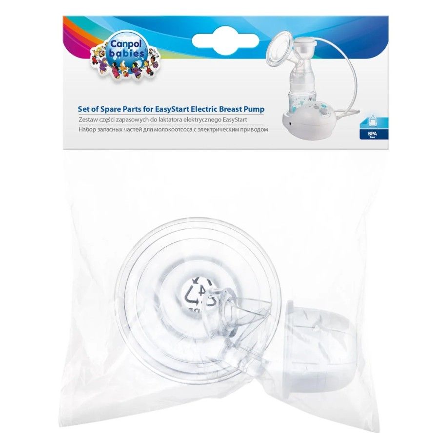 Canpol babies części zapasowe do laktatora elektrycznego