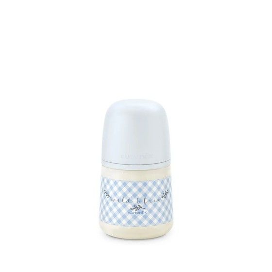 Botella Suavinex SX Pro 150 ml, Free Flow S Blue Wild & Free