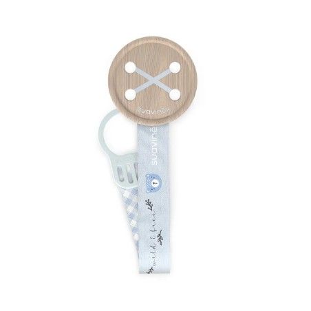 Suavinex cumi klip kék vad és szabad szalaggal